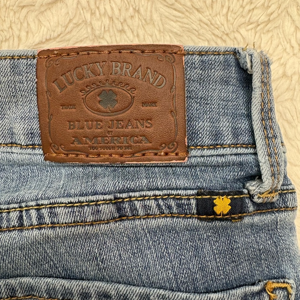 Lucky Brand Light Blue Lolita Skinny Jeans